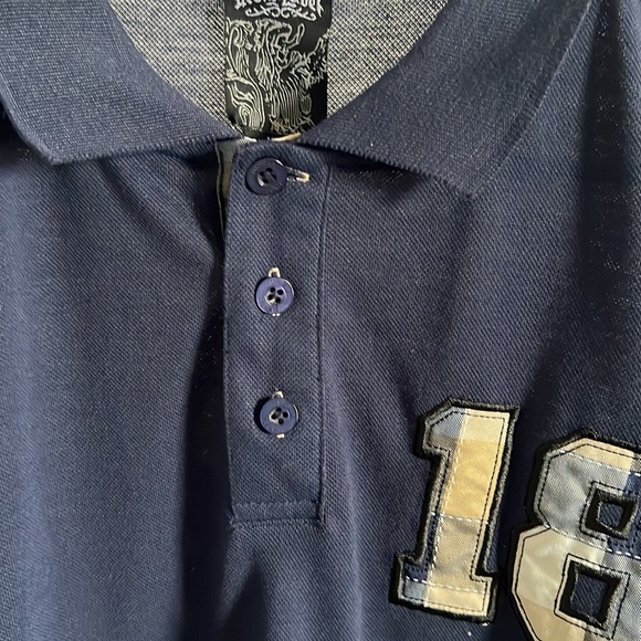 Urban Label Polo Short Sleeve Shirt | Size XL | Navy | NWOT - Picture 5 of 6